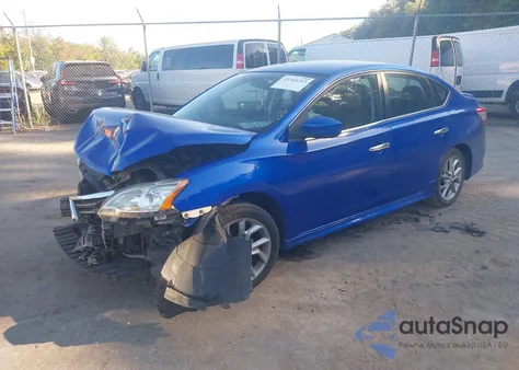 2014 Nissan Sentra Sr из США, поврежденный, VIN 3N1AB7AP3EL631423